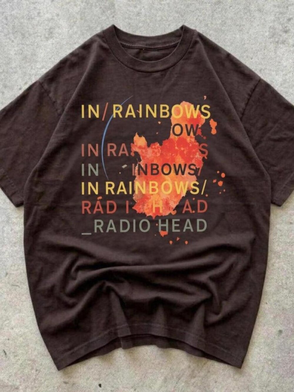 Radiohead In Rainbows T-Shirt,